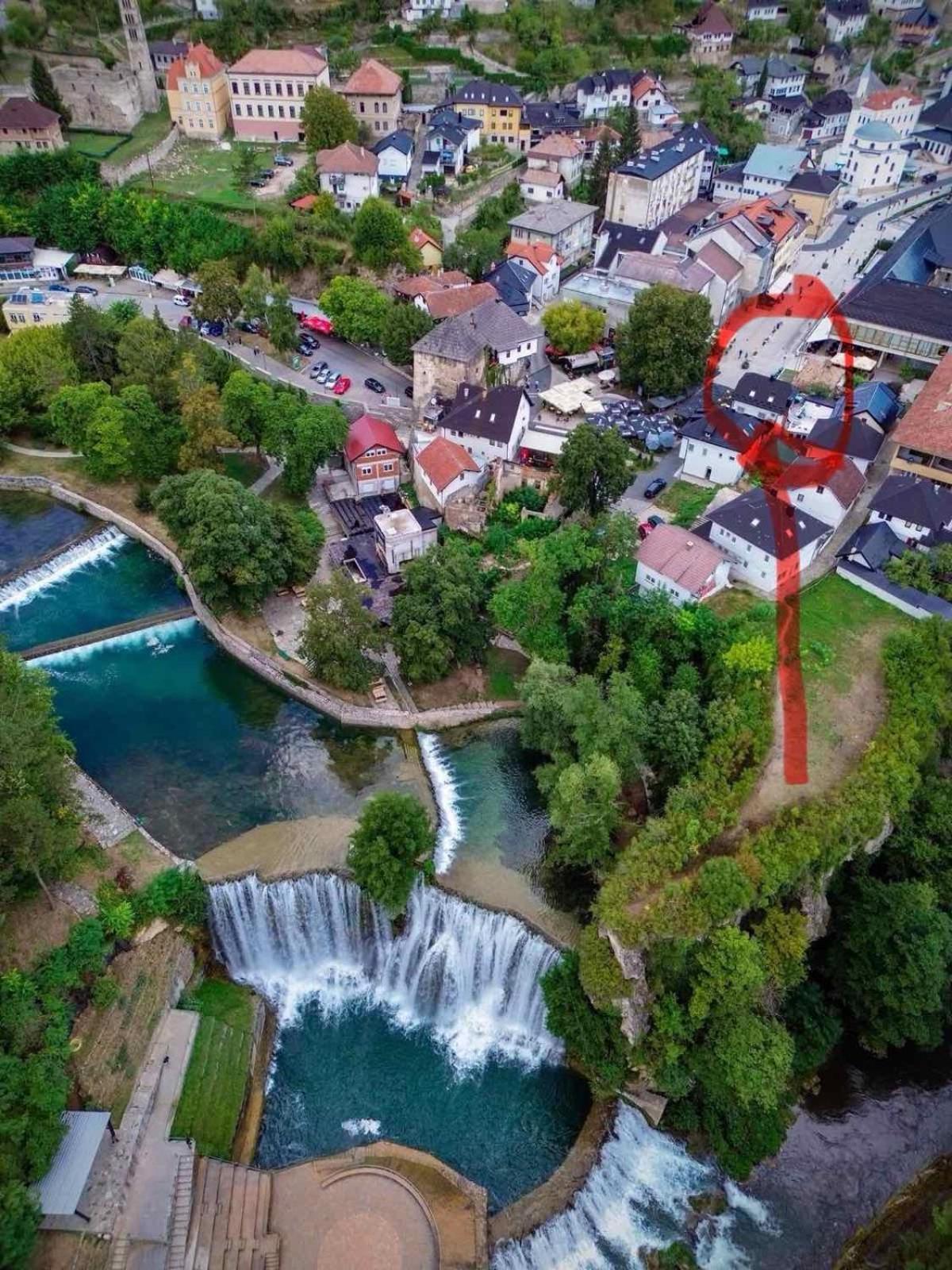 Luxury Apartment In The Heart Of Jajce Εξωτερικό φωτογραφία